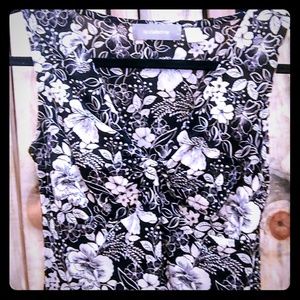 Tank top blouse